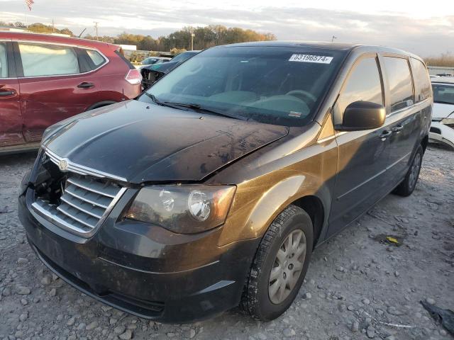 CHRYSLER TOWN & COU 2010 with VIN 2A4RR4DE1AR186286 - Photo from auction