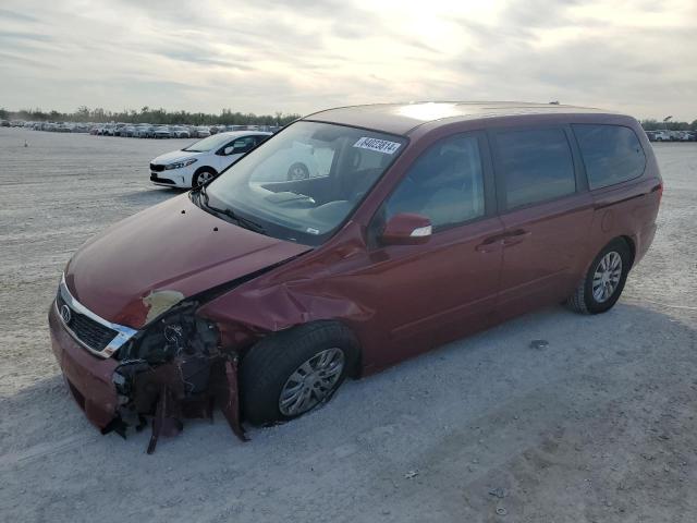 KIA SEDONA LX 2012 with VIN KNDMG4C71C6420414 - Photo from auction