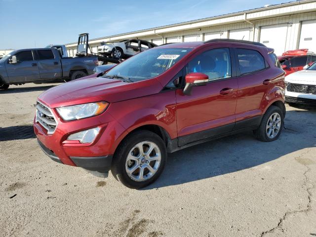 FORD ECOSPORT S 2019 with VIN MAJ6S3GL8KC276388 - Photo from auction