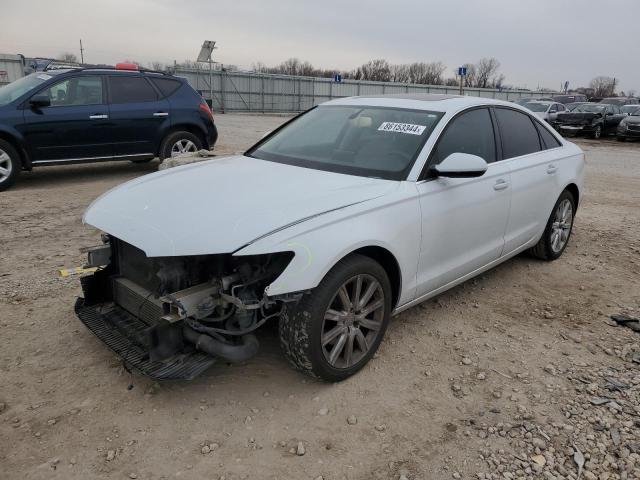 AUDI A6 PREMIUM 2013 with VIN WAUGFAFC1DN041604 - Photo from auction