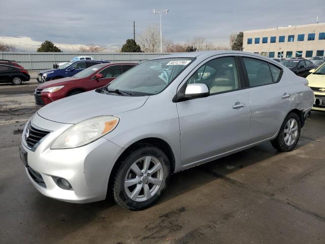 NISSAN VERSA S 2012 with VIN 3N1CN7APXCL826738 - Photo from auction