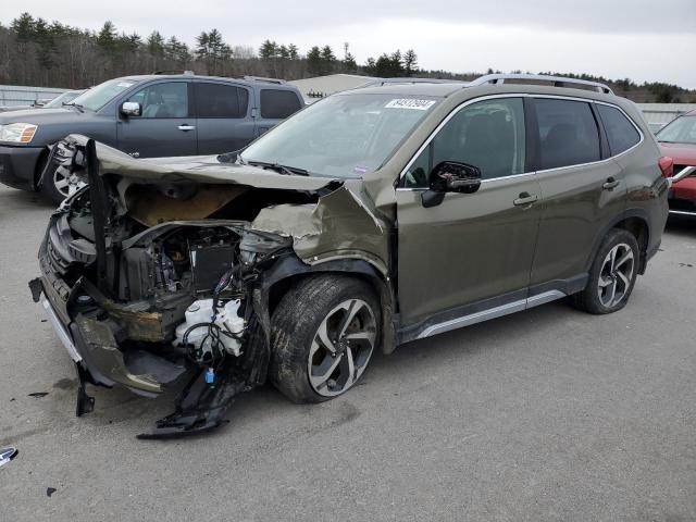 SUBARU FORESTER T 2022 with VIN JF2SKARC6NH411936 - Photo from auction