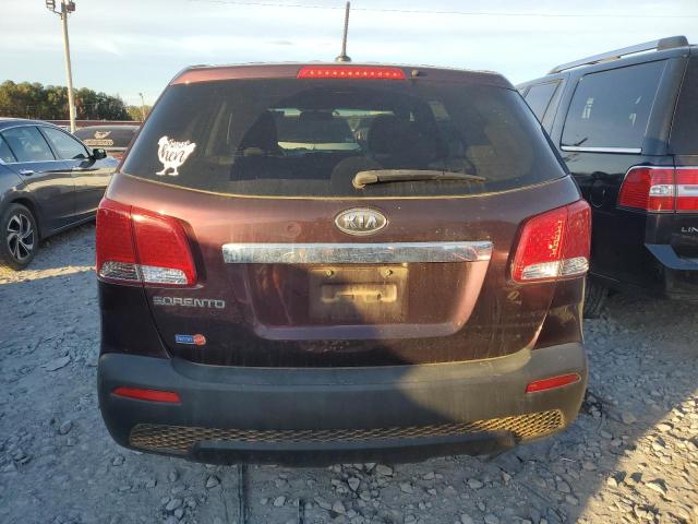 Photo 6 from auction – 2012 KIA SORENTO BA with VIN 5XYKT3A13CG279354