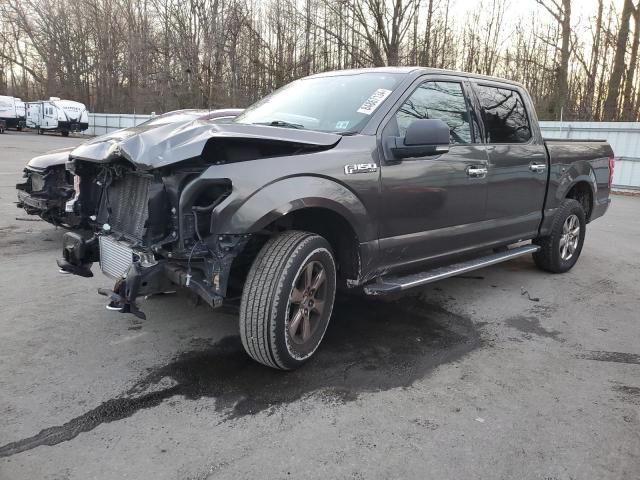 FORD F150 SUPER 2018 with VIN 1FTEW1EG9JFB61901 - Photo from auction