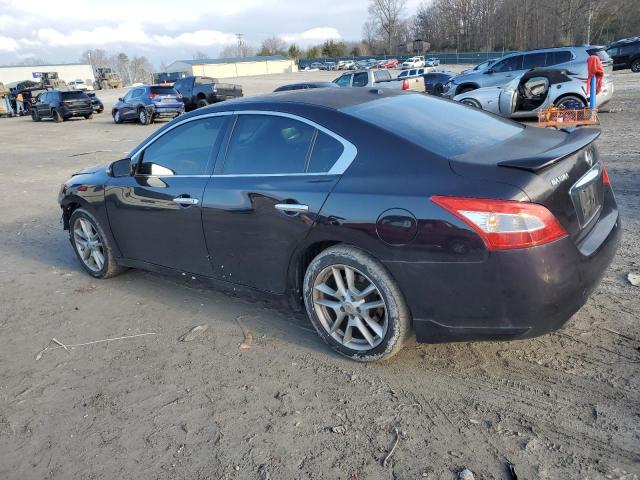 Photo 2 from auction – 2010 NISSAN MAXIMA S with VIN 1N4AA5APXAC844093