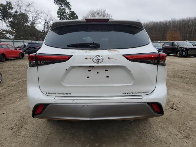 Photo 6 from auction – 2023 TOYOTA HIGHLANDER with VIN 5TDKDRBH0PS047461
