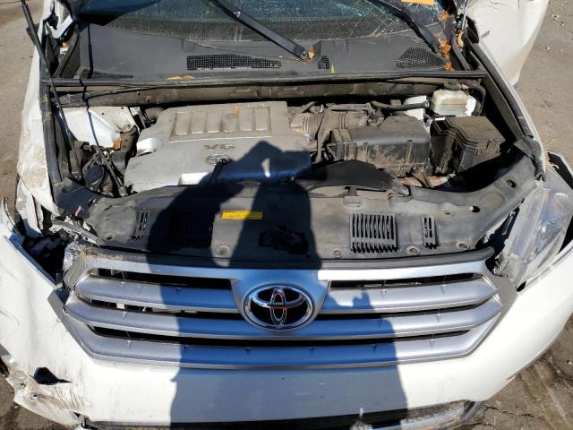 Photo 12 from auction – 2013 TOYOTA HIGHLANDER with VIN 5TDYK3EH6DS105397