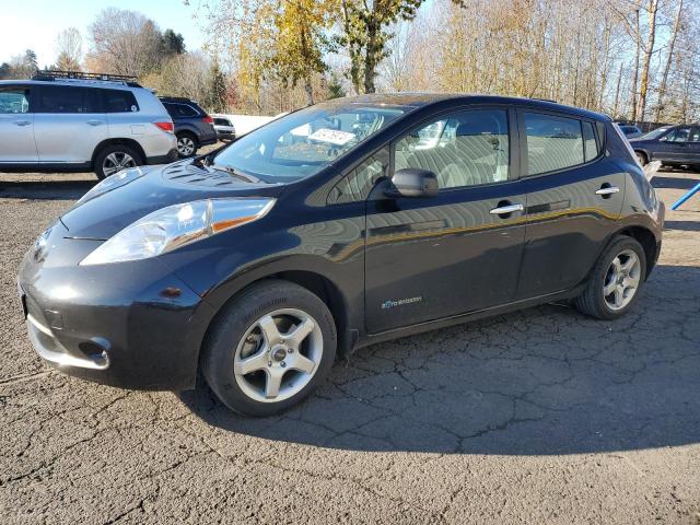 NISSAN LEAF S 2015 with VIN 1N4AZ0CP5FC300018 - Photo from auction