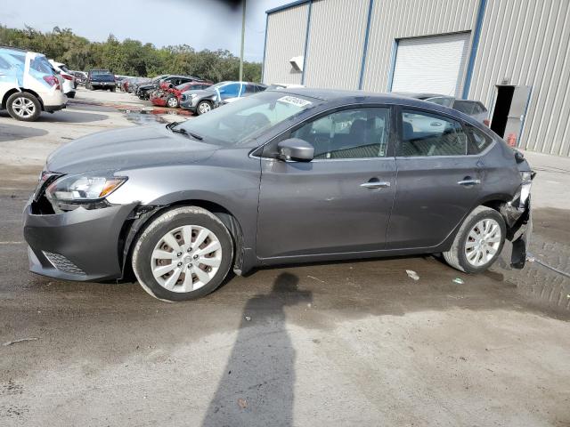 NISSAN SENTRA S 2016 with VIN 3N1AB7AP3GL656096 - Photo from auction