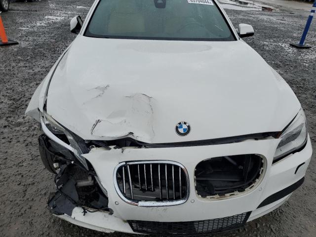 Photo 11 from auction – 2014 BMW 740 LI with VIN WBAYE4C5XED138323