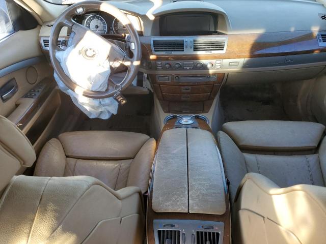 Photo 8 from auction – 2003 BMW 745 LI with VIN WBAGN63453DS45114