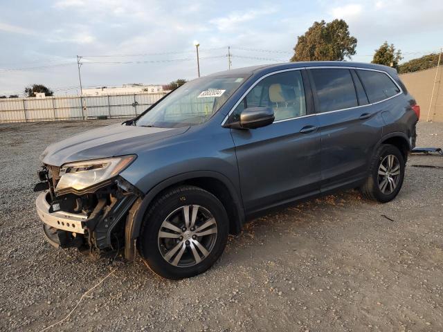 HONDA PILOT EXL 2017 z numerem VIN 5FNYF6H66HB032137 - Zdjęcie z aukcji