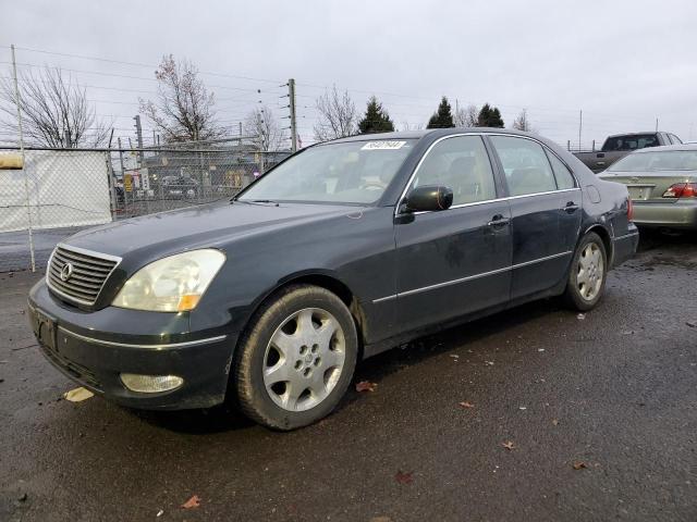 LEXUS LS 430 2003 with VIN JTHBN30F430122816 - Photo from auction