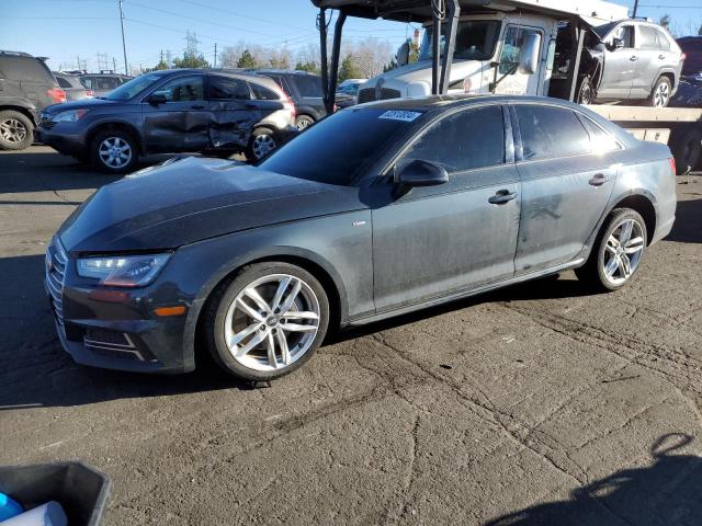 AUDI A4 PREMIUM 2017 with VIN WAUDNAF41HN057936 - Photo from auction