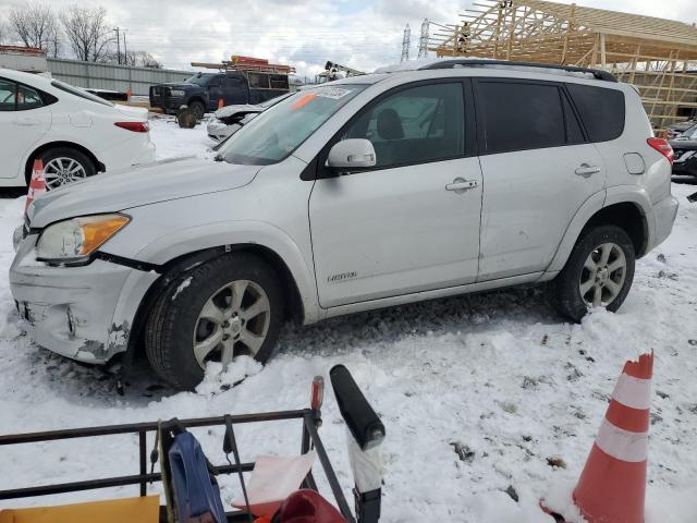 TOYOTA RAV4 LIMIT 2011 with VIN 2T3DF4DVXBW114714 - Photo from auction