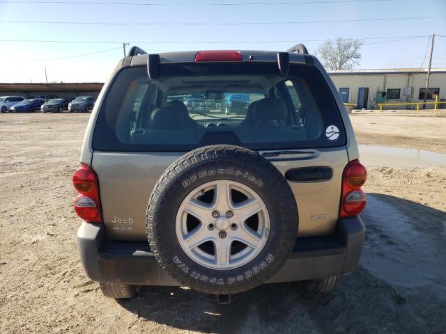Photo 6 from auction – 2004 JEEP LIBERTY 4D with VIN 1J4GL48K74W281584