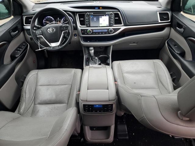 Photo 8 from auction – 2015 TOYOTA HIGHLANDER with VIN 5TDDKRFH1FS096692