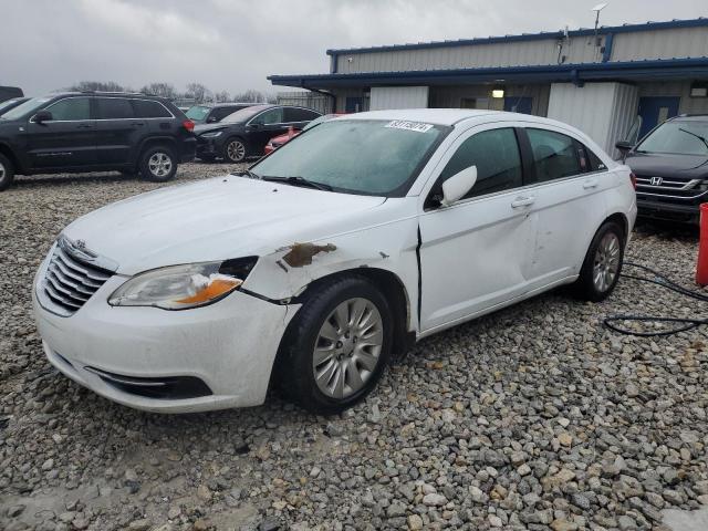 CHRYSLER 200 LX 2014 with VIN 1C3CCBAB7EN210805 - Photo from auction