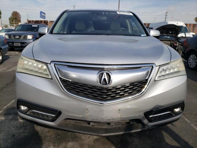 Photo 5 from auction – 2014 ACURA MDX TECHNO with VIN 5FRYD3H60EB005594