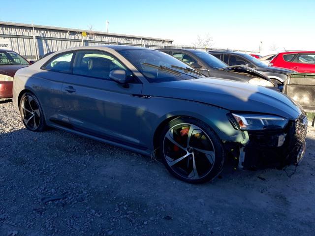 Photo 4 from auction – 2018 AUDI RS5 with VIN WUAPWAF52JA902105