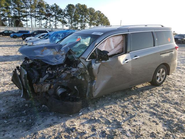 NISSAN QUEST S 2016 with VIN JN8AE2KP9G9150873 - Photo from auction