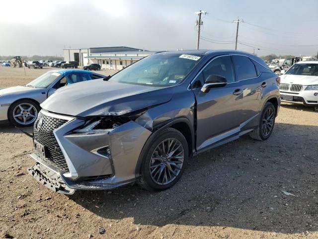LEXUS RX 350 BAS 2016 with VIN 2T2BZMCA9GC011567 - Photo from auction