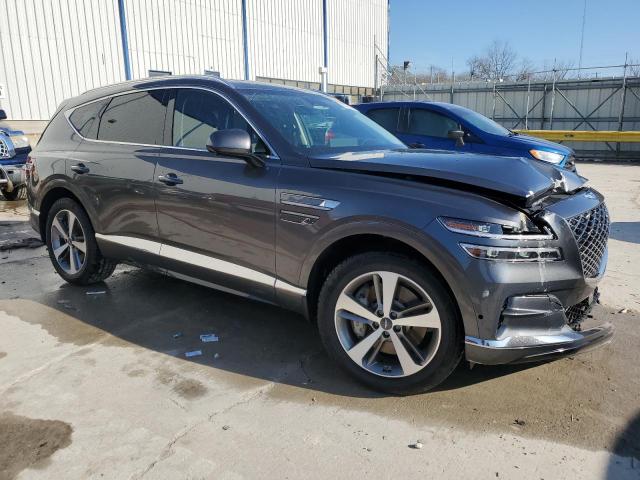 Photo 4 from auction – 2023 GENESIS GV80 BASE with VIN KMUHCESC3PU107607