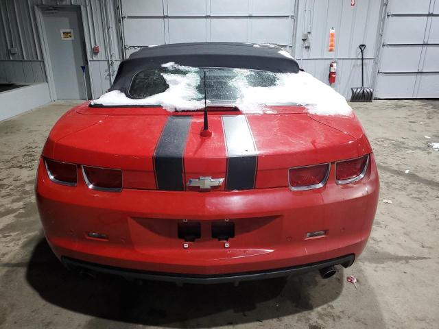 Photo 6 from auction – 2011 CHEVROLET CAMARO LT with VIN 2G1FC3DD7B9187139