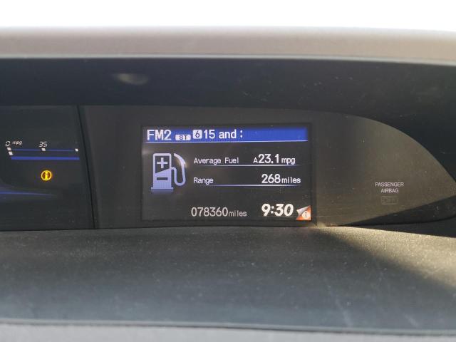 Photo 9 from auction – 2012 HONDA CIVIC LX with VIN 2HGFB2F52CH303396