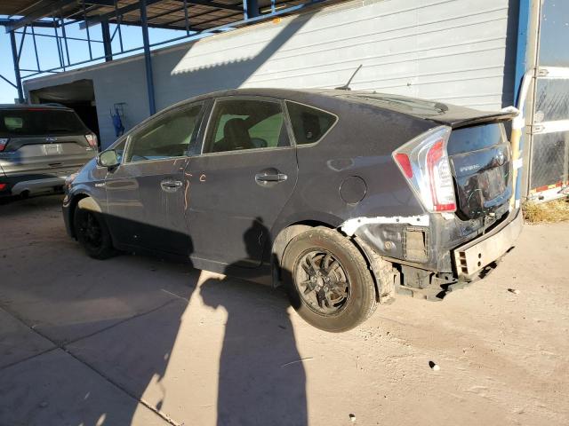 Photo 2 from auction – 2013 TOYOTA PRIUS with VIN JTDKN3DU2D1659318