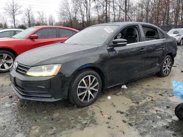 VOLKSWAGEN JETTA SE 2017 with VIN 3VWDB7AJ2HM381237 - Photo from auction