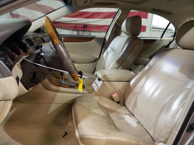 Photo 7 from auction – 2005 LEXUS ES 330 with VIN JTHBA30G555069506