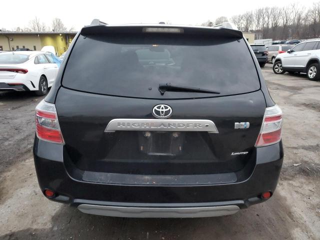 Photo 6 from auction – 2010 TOYOTA HIGHLANDER with VIN JTEJW3EH7A2043237