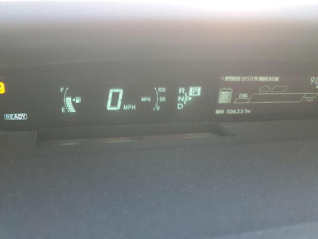 Photo 9 from auction – 2014 TOYOTA PRIUS with VIN JTDKN3DU5E1828927