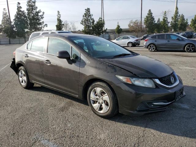 Photo 4 from auction – 2013 HONDA CIVIC LX with VIN 19XFB2F55DE243500