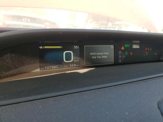 Photo 9 from auction – 2018 TOYOTA PRIUS with VIN JTDKBRFU9J3604163