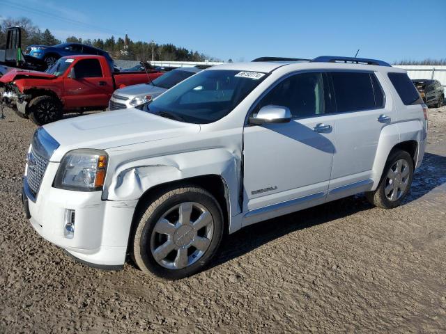 GMC TERRAIN DE 2013 with VIN 2GKFLZE37D6161276 - Photo from auction