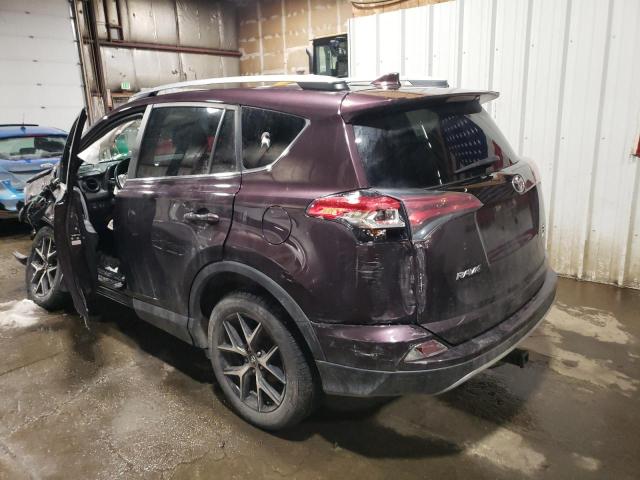 Photo 2 from auction – 2017 TOYOTA RAV4 SE with VIN 2T3JFREV8HW597305