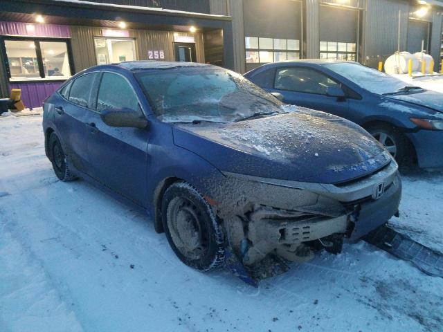 Photo 4 from auction – 2017 HONDA CIVIC LX with VIN 2HGFC2F50HH016689