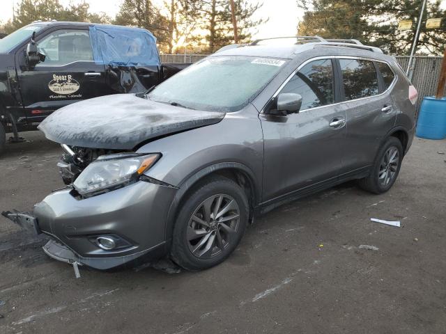 NISSAN ROGUE S 2016 with VIN KNMAT2MV1GP733219 - Photo from auction
