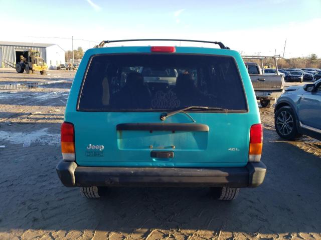 Photo 6 from auction – 1998 JEEP CHEROKEE S with VIN 1J4FJ68S5WL171571