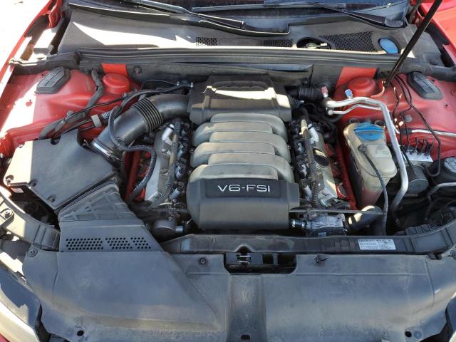 Photo 11 from auction – 2009 AUDI A5 QUATTRO with VIN WAUDK78T89A037059