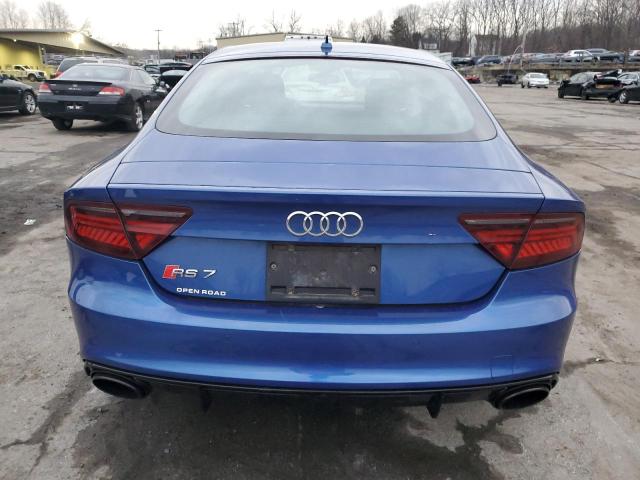 Photo 6 from auction – 2016 AUDI RS7 with VIN WUAW2AFC9GN905459