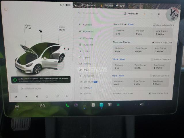Фото 9 с аукциона – 2023 TESLA MODEL Y с VIN 7SAYGAEE4PF881101