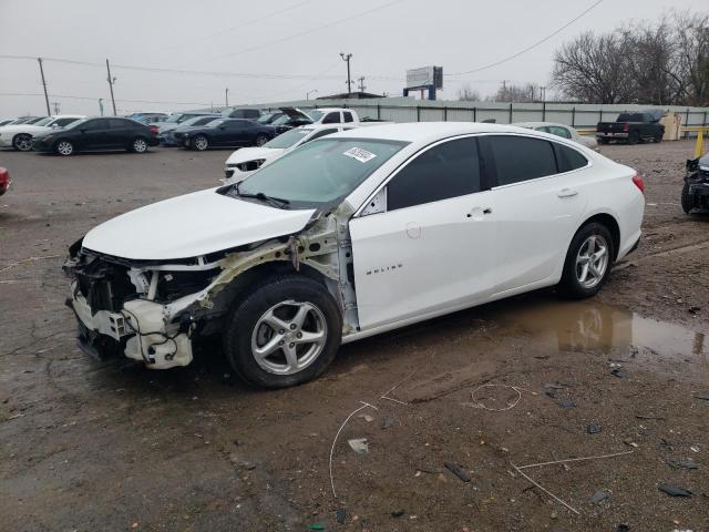 CHEVROLET MALIBU LS 2017 with VIN 1G1ZB5ST0HF187196 - Photo from auction