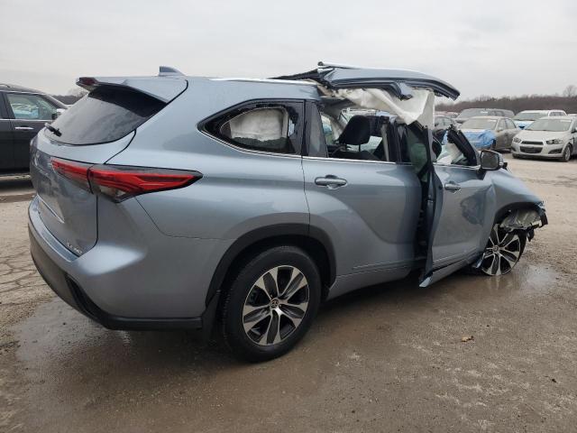 Photo 3 from auction – 2021 TOYOTA HIGHLANDER with VIN 5TDHZRBH2MS095650