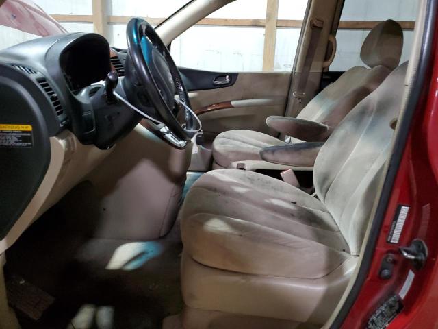 Photo 7 from auction – 2007 HYUNDAI ENTOURAGE with VIN KNDMC233976038702