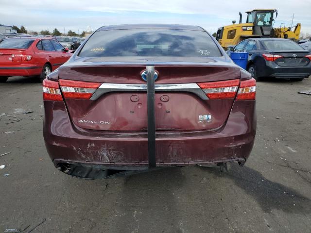 Photo 6 from auction – 2013 TOYOTA AVALON HYB with VIN 4T1BD1EB2DU018586