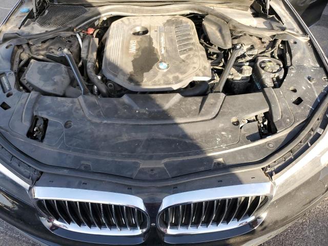 Photo 11 from auction – 2017 BMW 740 I with VIN WBA7E2C30HG740620