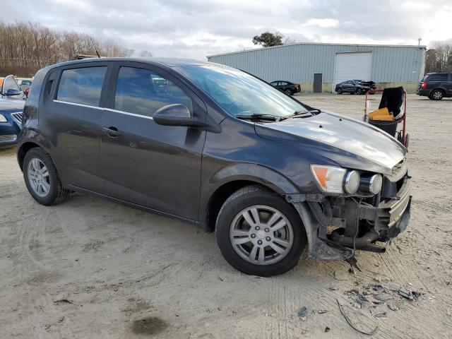 Photo 4 from auction – 2014 CHEVROLET SONIC LT with VIN 1G1JC6SB5E4144259